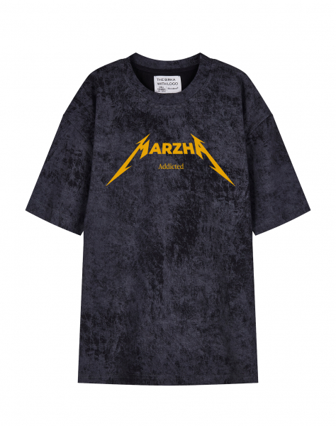 ФУТБОЛКА VARЁNKA OVERSIZE "MARZHA addicted"