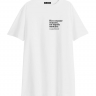 ФУТБОЛКА  OVERSIZE  "Ни в сказке сказать, ни пером описать" by @SLOVODNA