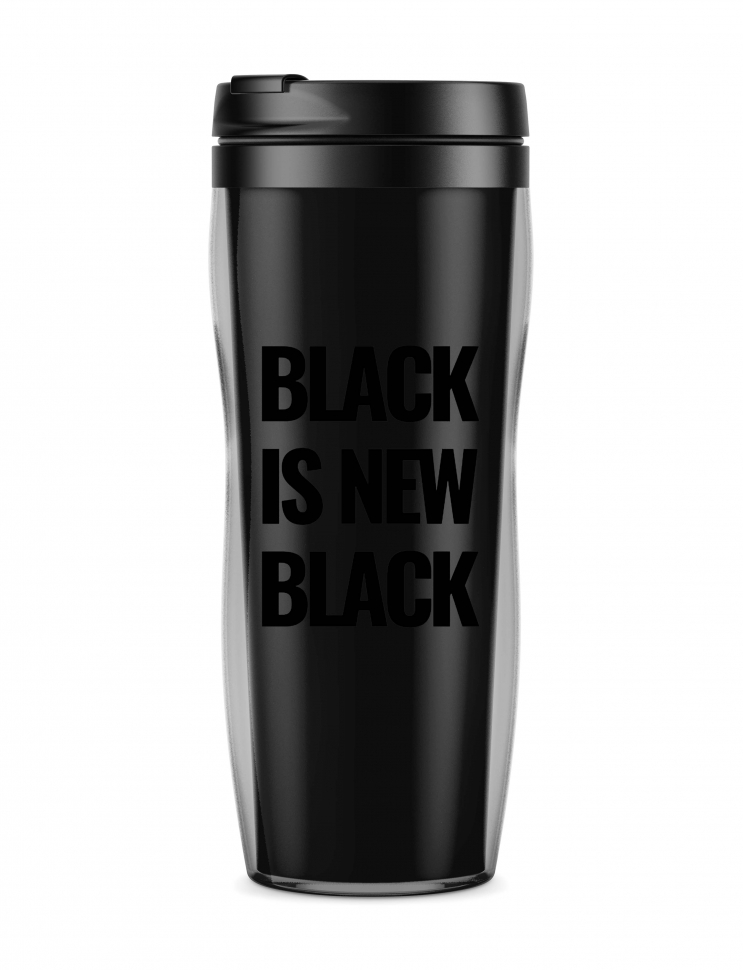 ТЕРМОСТАКАН BLACK IS NEW BLACK