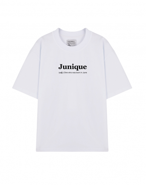 ФУТБОЛКА ОВЕРСАЙЗ "Junique"