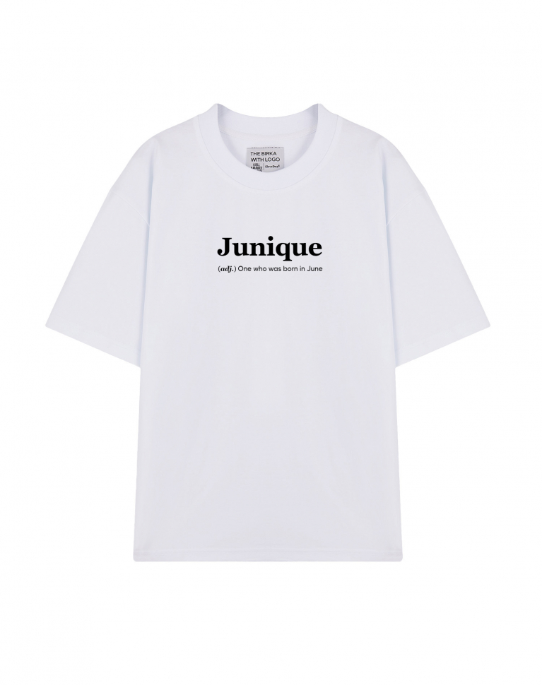 ФУТБОЛКА ОВЕРСАЙЗ "Junique"