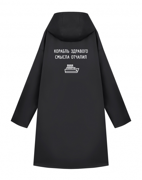 ДОЖДЕВИК "КОРАБЛЬ ЗДРАВОГО СМЫСЛА ОТЧАЛИЛ"