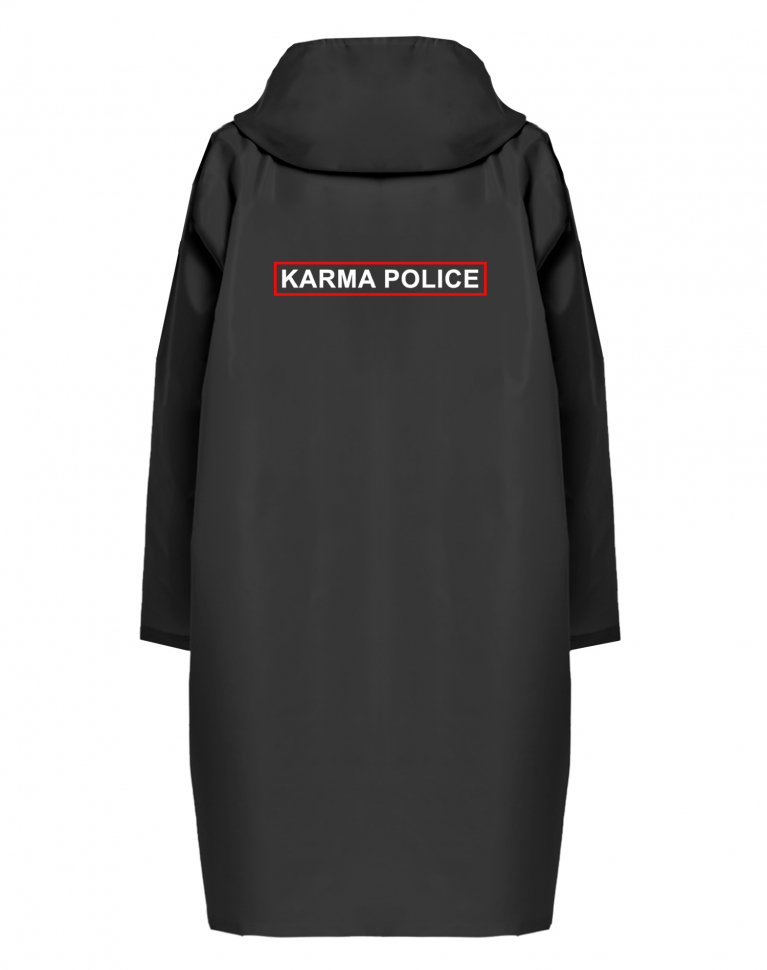 ДОЖДЕВИК "KARMA POLICE"