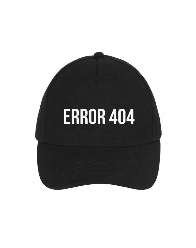 КЕПКА ERROR 404