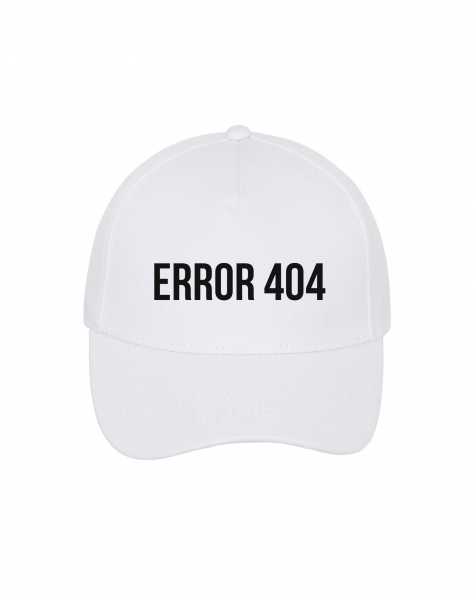 КЕПКА ERROR 404