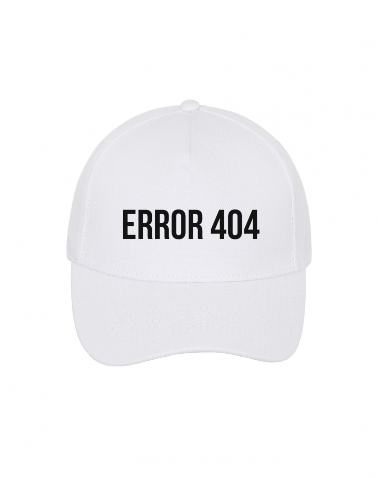 КЕПКА ERROR 404