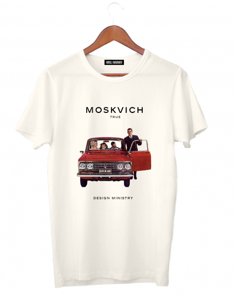 ФУТБОЛКА "Москвич"