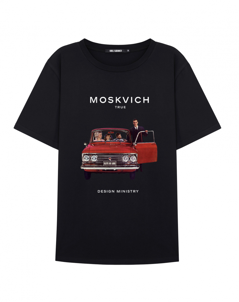 ФУТБОЛКА "Москвич"