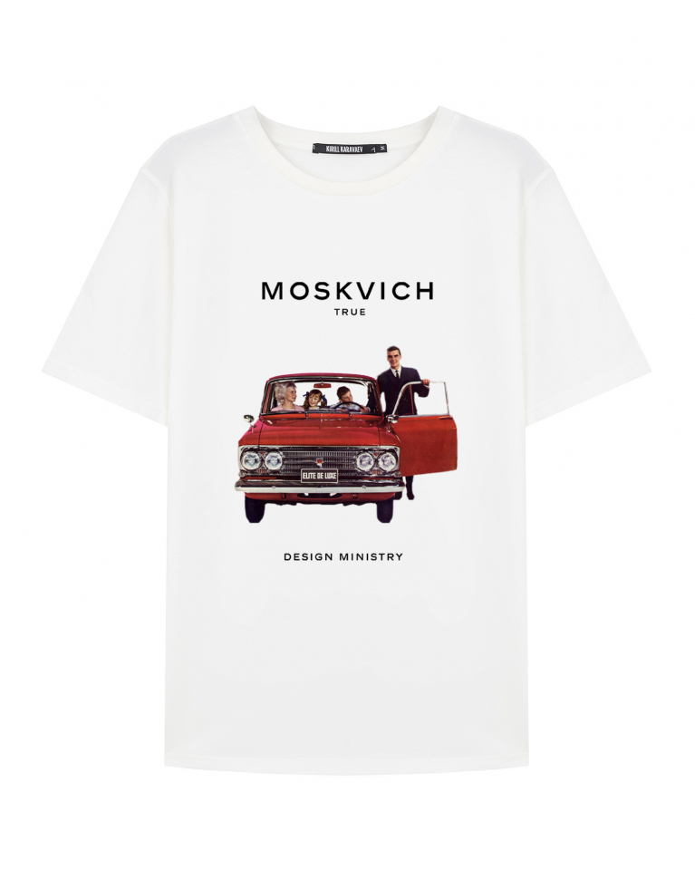 ФУТБОЛКА "Москвич"