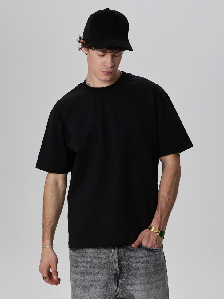 ФУТБОЛКА OVERSIZE "HOLY SHIT"