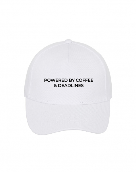 Кепка "POWERED BY COFFEE" х ZROBIM