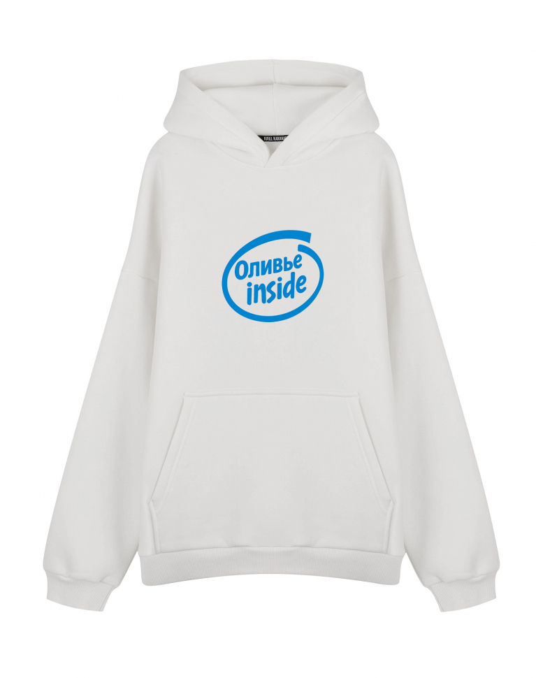 Худи Oversize "ОЛИВЬЕ INSIDE"