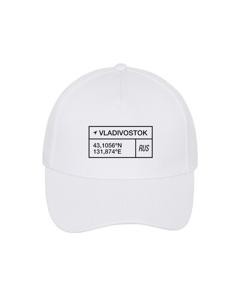 КЕПКА "VLADIVOSTOK. КООРДИНАТЫ"
