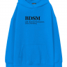 ХУДИ ОВЕРСАЙЗ BDSM (marketing) by @SLOVODNA