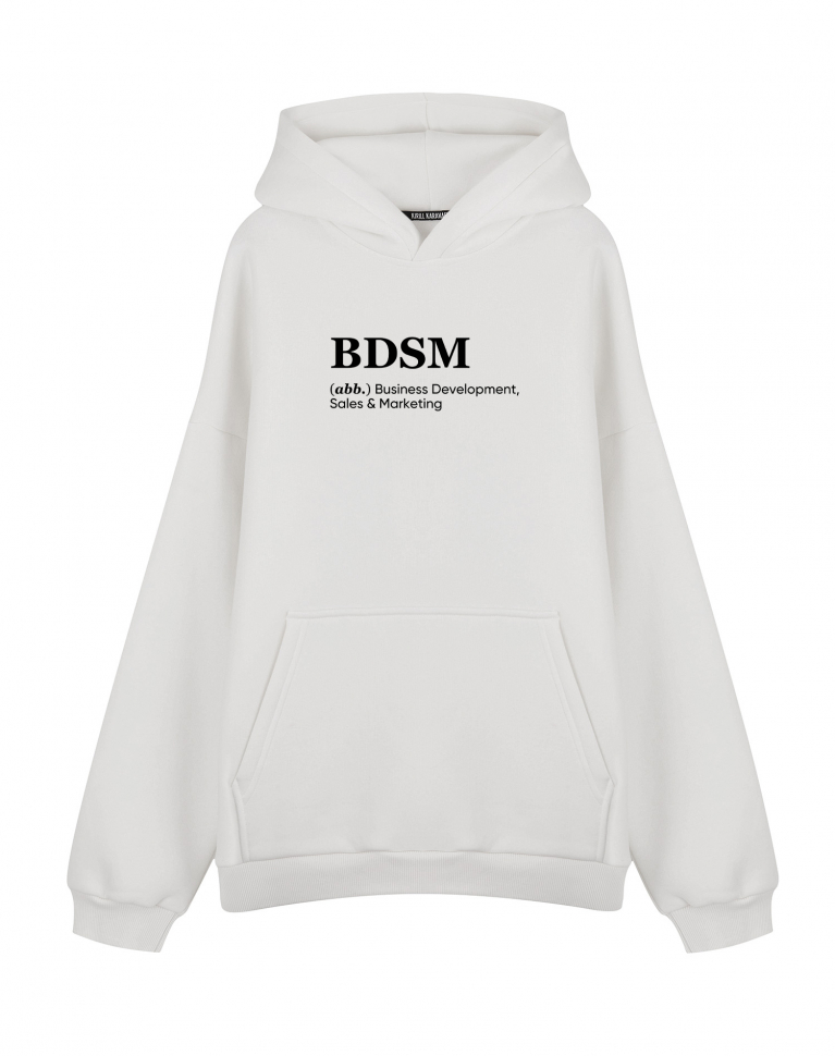 ХУДИ ОВЕРСАЙЗ BDSM (marketing) by @SLOVODNA