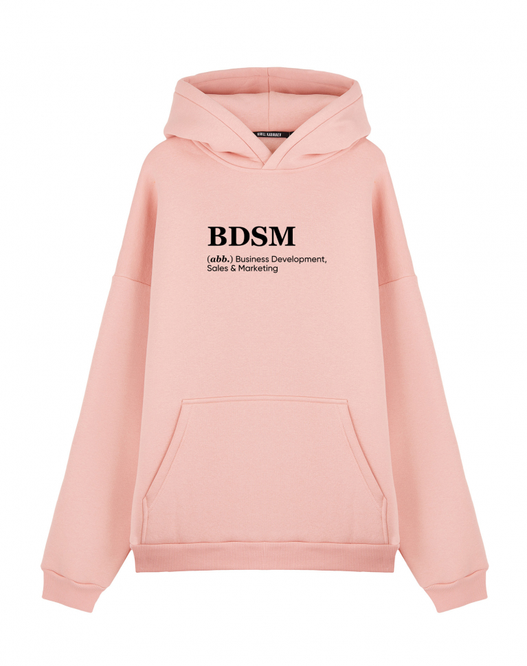 ХУДИ ОВЕРСАЙЗ BDSM (marketing) by @SLOVODNA