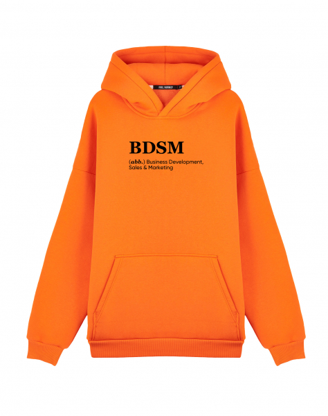 ХУДИ ОВЕРСАЙЗ BDSM (marketing) by @SLOVODNA