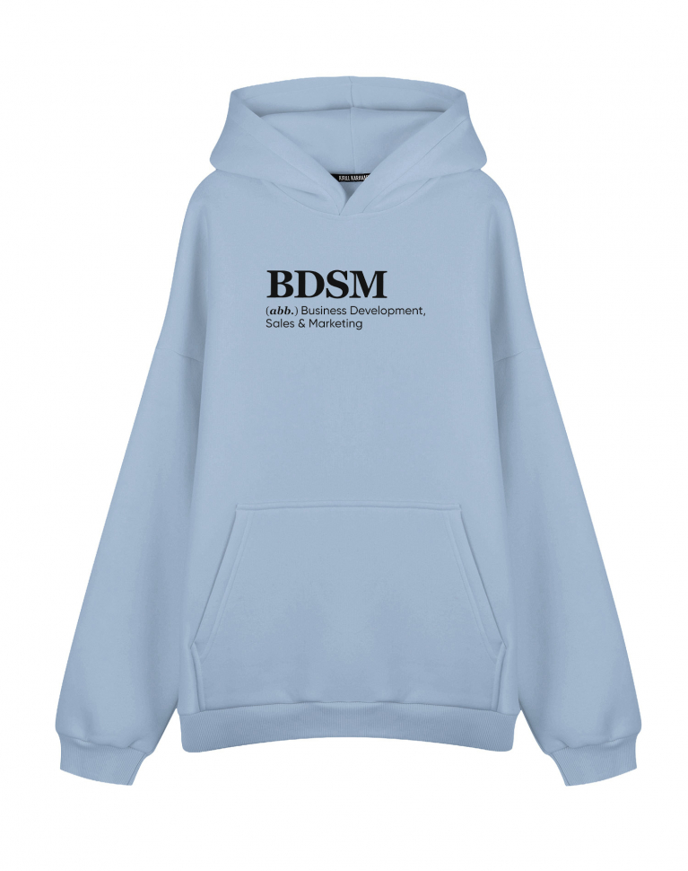ХУДИ Оверсайз "BDSM (marketing)"