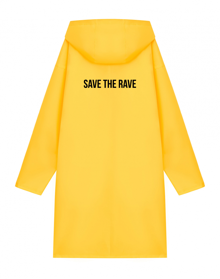 ДОЖДЕВИК "SAVE THE RAVE"