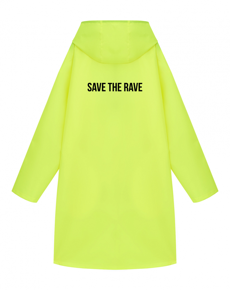 ДОЖДЕВИК "SAVE THE RAVE"