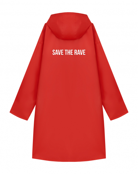 ДОЖДЕВИК "SAVE THE RAVE"