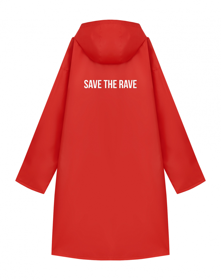 ДОЖДЕВИК "SAVE THE RAVE"