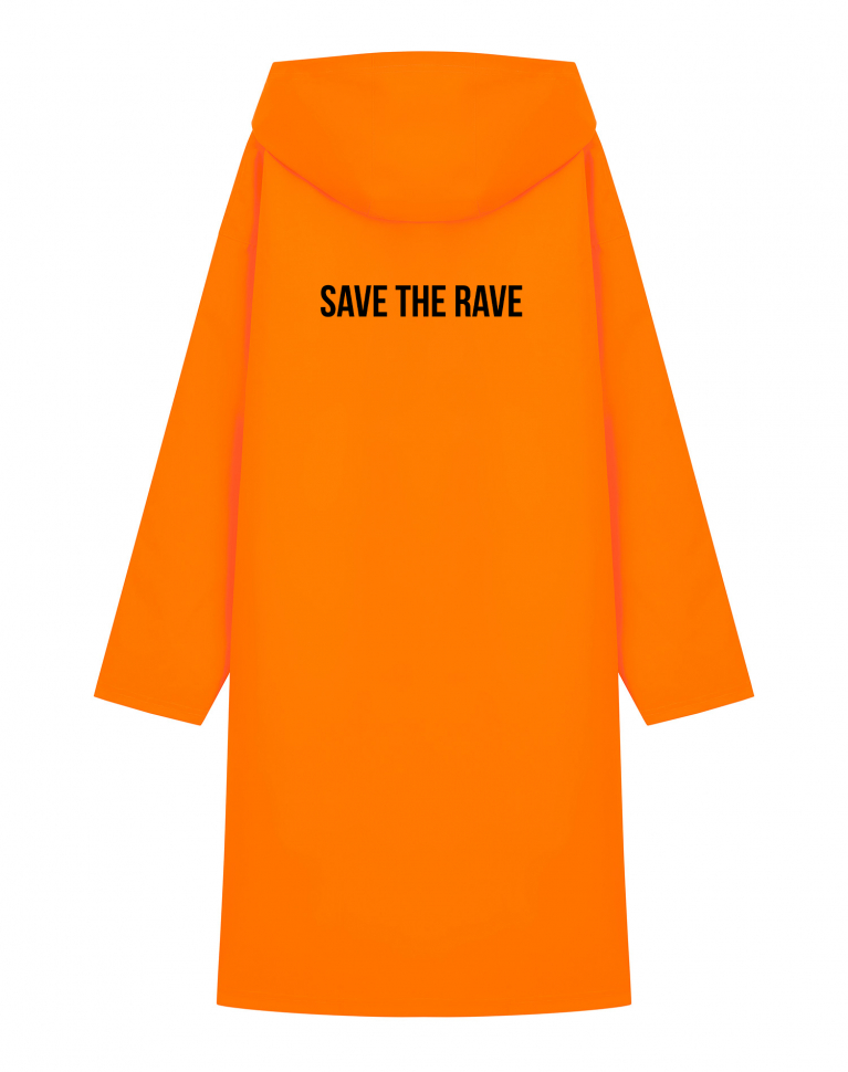 ДОЖДЕВИК "SAVE THE RAVE"