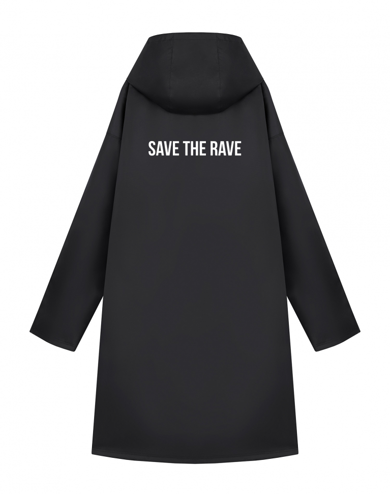 ДОЖДЕВИК "SAVE THE RAVE"