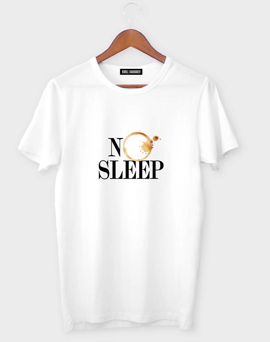 ФУТБОЛКА NO SLEEP ФУТБОЛКА NO SLEEP