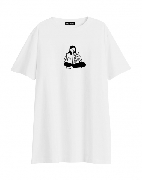 ФУТБОЛКА  OVERSIZE "HOW TO SAY FUCK"