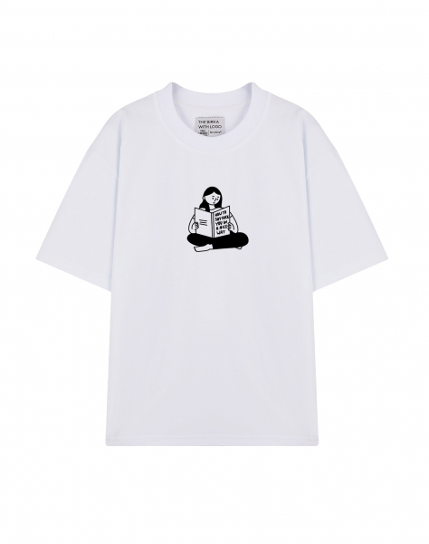 ФУТБОЛКА  OVERSIZE "HOW TO SAY FUCK"