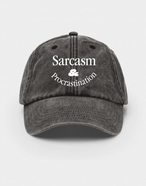 THE KEPKA  "Sarcasm & Procrastination (S&P)"