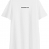 ФУТБОЛКА OVERSIZE "NE NOCHEVALA DOMA"