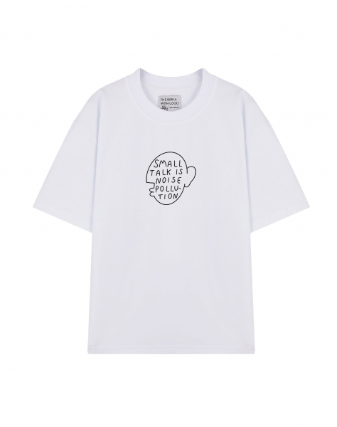 ФУТБОЛКА OVERSIZE "SMALL TALK"