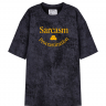 ФУТБОЛКА VARЁNKA OVERSIZE "Sarcasm & Procrastination (S&P)"