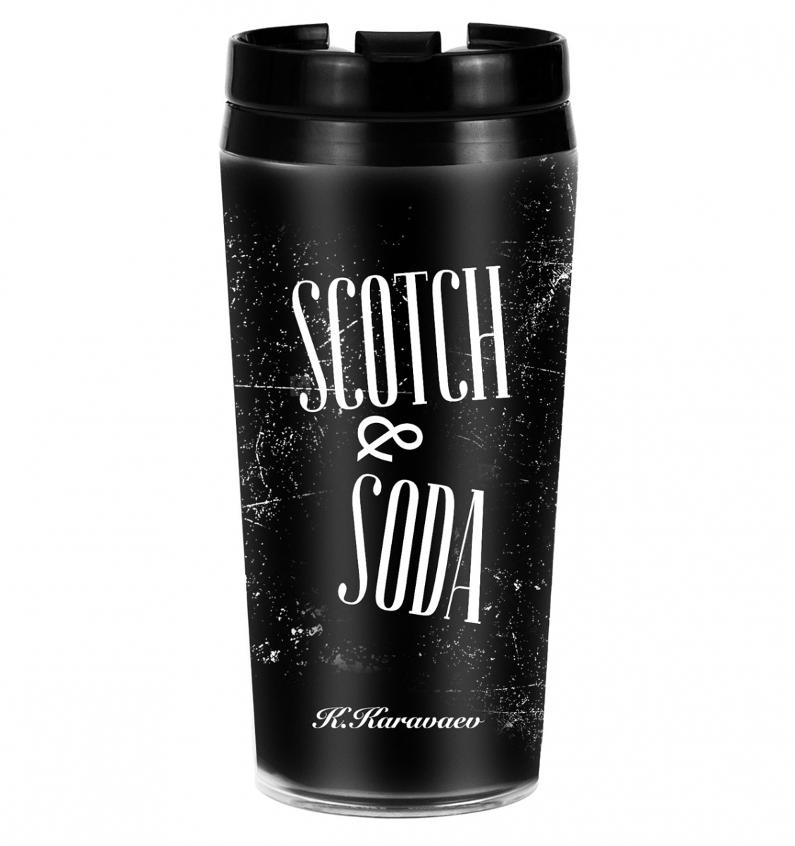 ТЕРМОСТАКАН SCOTCH & SODA ТЕРМОСТАКАН SCOTCH & SODA