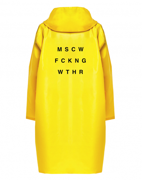 ДОЖДЕВИК "MSCW FCKNG WTHR"