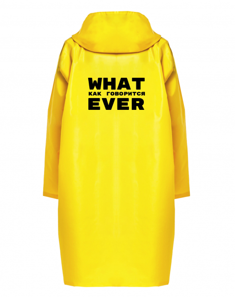 ДОЖДЕВИК "WHAT EVER v2.0"