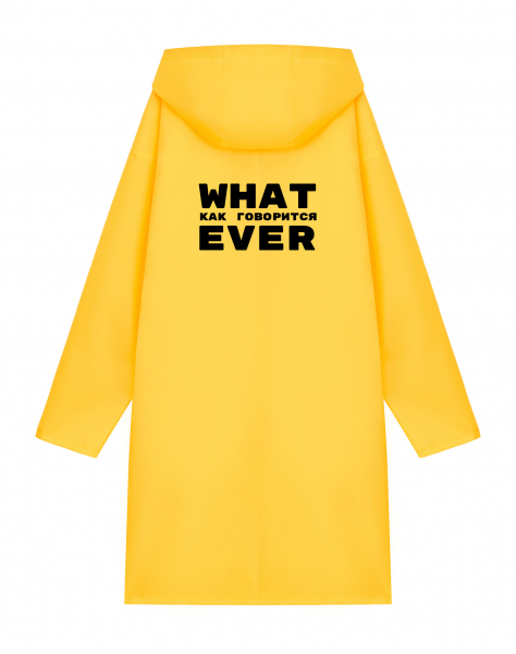 ДОЖДЕВИК "WHAT EVER v2.0"