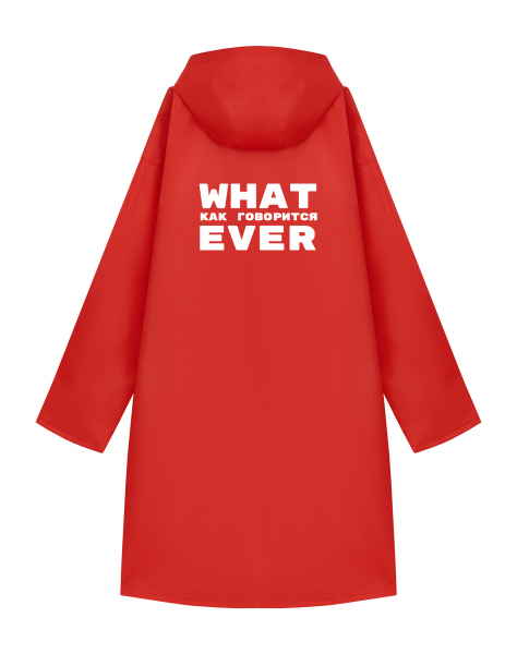 ДОЖДЕВИК "WHAT EVER v2.0"