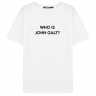 ФУТБОЛКА Who is John Galt