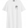 ФУТБОЛКА  OVERSIZE "FINGERS"