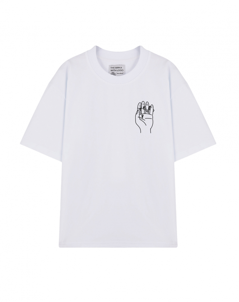 ФУТБОЛКА OVERSIZE "FINGERS"
