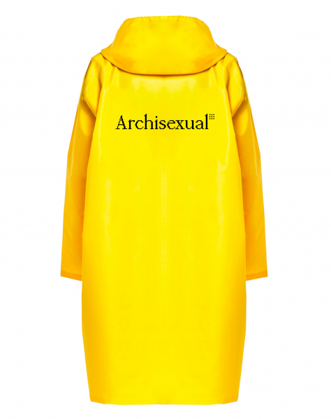 Дождевик ARCHISEXUAL х ZROBIM
