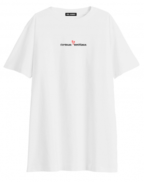 ФУТБОЛКА OVERSIZE "FUTBOLKA BOYFRENDA"