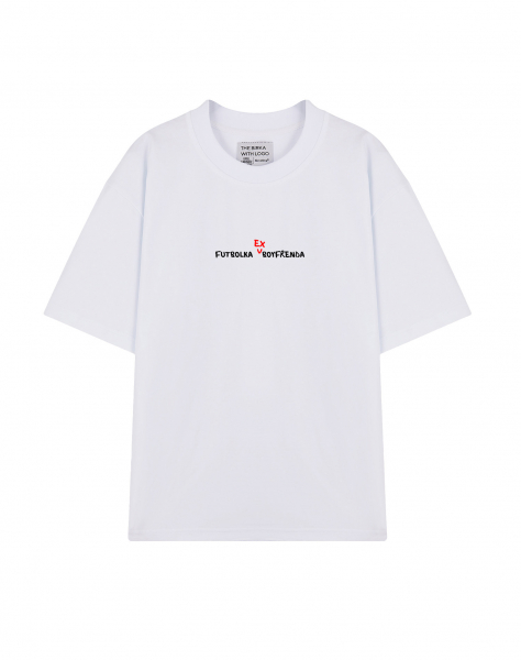 ФУТБОЛКА OVERSIZE "FUTBOLKA BOYFRENDA"