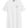 ФУТБОЛКА OVERSIZE "RED SMILE HEART"