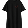 ФУТБОЛКА OVERSIZE "RED SMILE HEART"