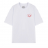 ФУТБОЛКА OVERSIZE "RED SMILE HEART"
