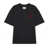 ФУТБОЛКА OVERSIZE "RED SMILE HEART"